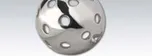 Přívěšek florbalový míček stříbrný