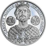 Stříbrná mince 50 Centů Karel Veliký…