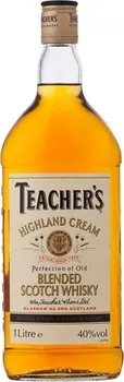 Whisky Teacher's Whiskey 40%