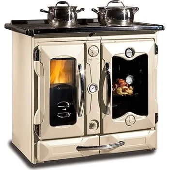 Sporák na tuhá paliva Nordica TermoSuprema Compact D.S.A.