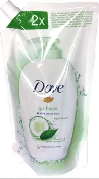 Mýdlo Dove tekuté mýdlo okurka + zelený čaj 500ml náhradní náplň