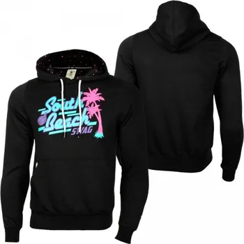 Pánská mikina Cayler & Sons South Beach Swag Men Hoodie Black