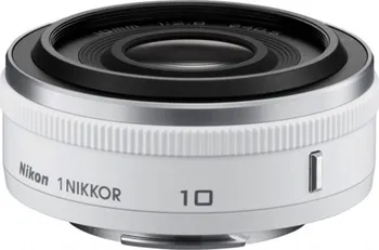 Objektiv Nikon Nikkor 10 mm f/2.8 Pancake 1 bílý