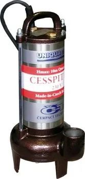 Čerpadlo Čerpací Technika sro Uniqua Cesspit J10 230 V