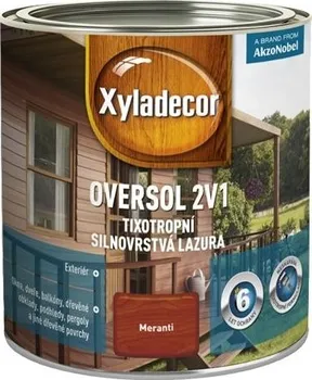 Lak na dřevo Xyladecor Oversol 2v1 5 l