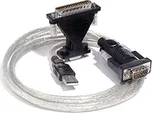 PremiumCord USB 2.0 -> RS 232 s kabelem