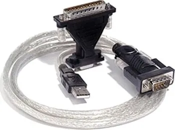 Datový kabel PremiumCord USB 2.0 -> RS 232 s kabelem
