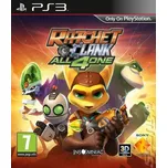 Ratchet & Clank: All 4 One PS3
