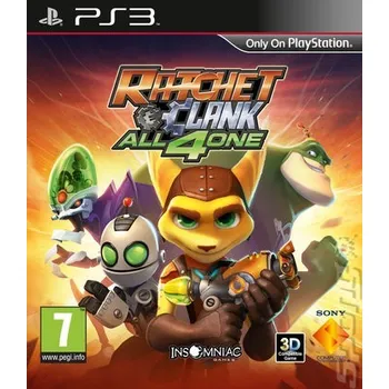 Hra pro PlayStation Ratchet & Clank: All 4 One PS3
