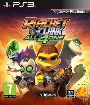 Hra pro PlayStation 3 Ratchet & Clank: All 4 One PS3