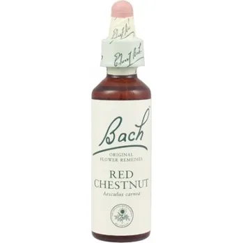 Přírodní produkt Bachovy esence Red Chestnut 20 ml