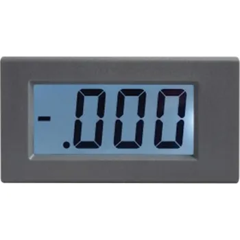 Panelový digitální ampérmetr 10 A WPB5035-DC