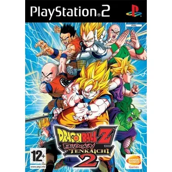 Dragon Ball Z Budokai Tenkaichi 2 PS2