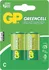 Článková baterie GP Baterie Greencell R14 (C, malé mono)