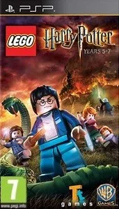 Hra pro starou konzoli PSP LEGO Harry Potter: Years 5-7