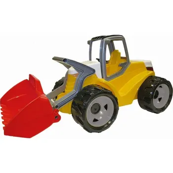autíčko Lena 02019 Nakladač s plastovými koly