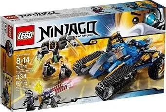 Stavebnice LEGO LEGO Ninjago 70723 Bouřlivý jezdec