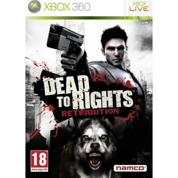 Hra pro Xbox 360 Dead to Rights: Retribution X360