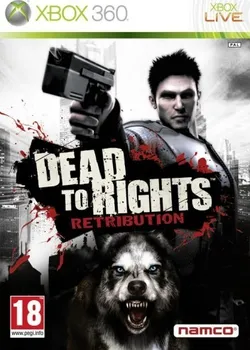 hra pro Xbox 360 Dead to Rights: Retribution X360