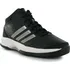 Dětská sálová obuv adidas Isolation Junior Basketball Shoes Black/White