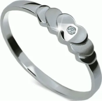 Prsten Danfil Zásnubní prsten DF1876 62 mm