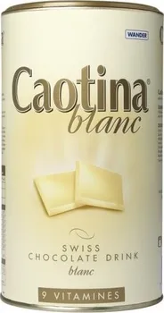 Čokoláda CAOTINA Blanc - bílá horká čokoláda 500g
