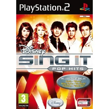 Disney Sing It: Pop Hits PS2