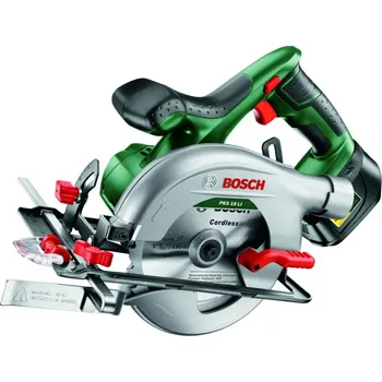 Okružní pila BOSCH PKS 18 LI set