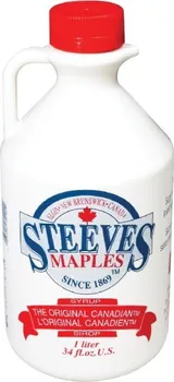 STEEVES JAVOROVÝ SIRUP 1L