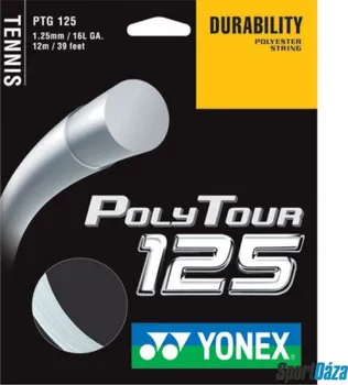 Tenisový výplet Yonex Poly Tour 125 - 12m