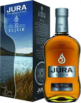 Whisky Isle of Jura Elixir 12 y.o. 46% 0,7 l