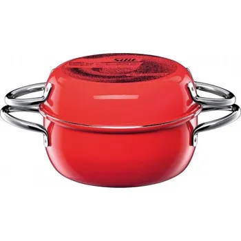 Pánev Silit Passion Colours Combi Set 2 ks Energy červené