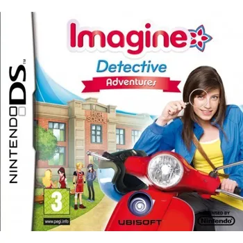 Hra pro starou konzoli Imagine: Detective Adventures Nintendo DS