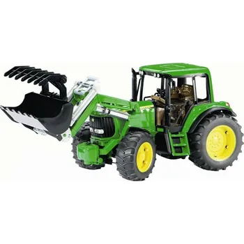 autíčko Bruder BR2052 Traktor John Deere 6920 + čelní nakladač