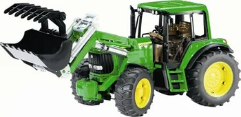 autíčko Bruder BR2052 Traktor John Deere 6920 + čelní nakladač