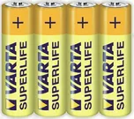 Baterie Varta AA SuperLife balíček 4ks