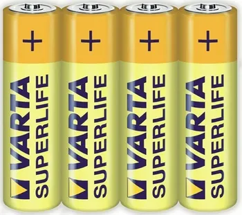 Článková baterie Baterie Varta AA SuperLife balíček 4ks