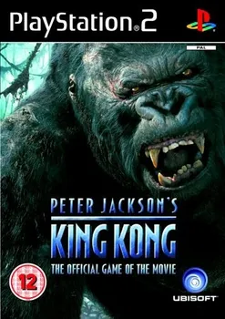 Hra pro starou konzoli King Kong PS2