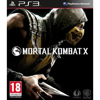 Hra pro PlayStation 3 Mortal Kombat X PS3