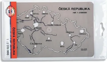 Šablona Česká republika KOH-I-NOOR