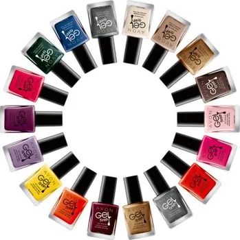 Lak na nehty Avon lak na nehty s gelovým efektem 10 ml