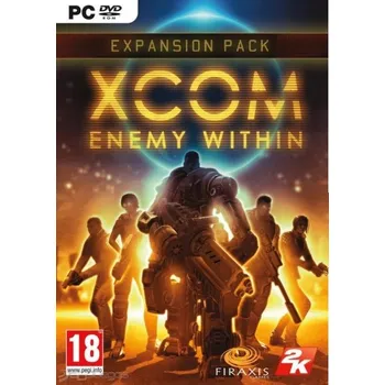 Počítačová hra XCOM: Enemy Within DLC PC digitální verze