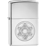 Zapalovač Zippo Star of David 22795