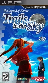 Hra pro starou konzoli The Legend of Heroes - Trails in the Sky PSP