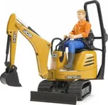 Bruder 62002 Minibagr JCB s figurkou…