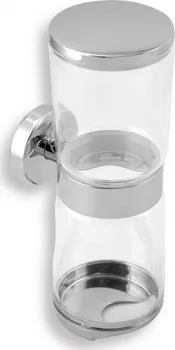 Mýdlenka NOVASERVIS náhradní sklenička držáku na kosmetické tampony 0182,X