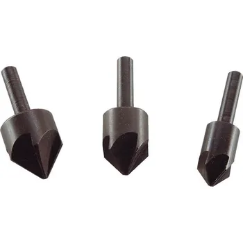 Vrták EXTOL CRAFT Záhlubníky do vrtačky 90°, sada 3ks 930040