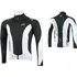 Cyklistická bunda Force X68 černý/bílý dres