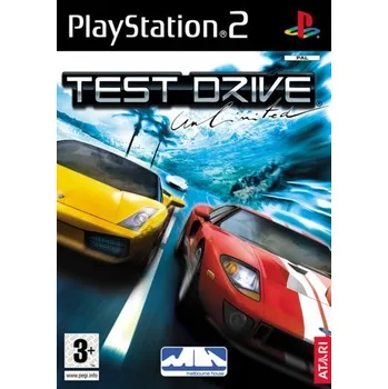 Test Drive Unlimited PS2 Hra pro starou konzoli Test Drive Unlimited PS2
