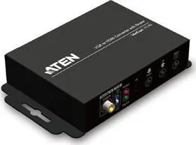 média konvertor ATEN Konvertor VGA na HDMI s audiem, max. 1080p